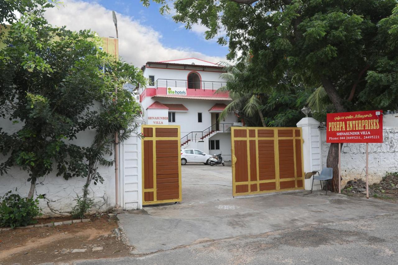 Ulo Shivasunder Villa Siruseri Exteriör bild